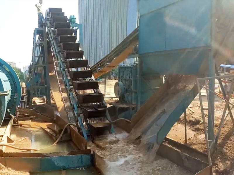 大型球磨制砂洗沙機械